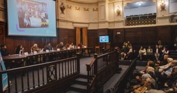 Resonancias de la presentación del libro “Una beca para toda la vida”