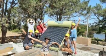 Trabajo Comunitario de Fundación Chamangá