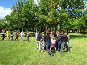 Campamento 2019 abrazo caracol