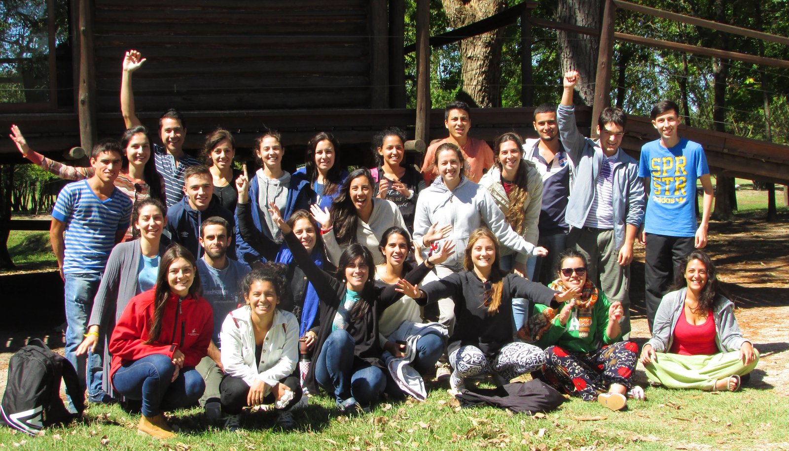generación campamento