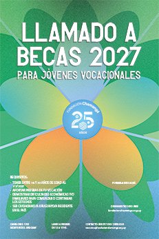 llamado a becas de la fundación chamangá
