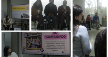 Reunión mensual Agosto / Presentación de Trabajos Comunitarios